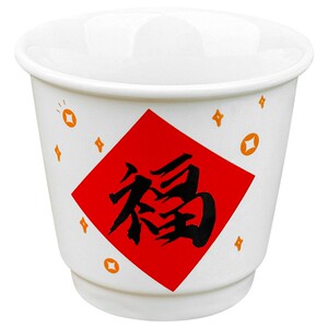 喜庆陶瓷水杯伴手礼杯子