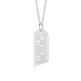 臻汇银有你足矣纯银吊坠足银999一生一世项链情侣生日礼物送女友