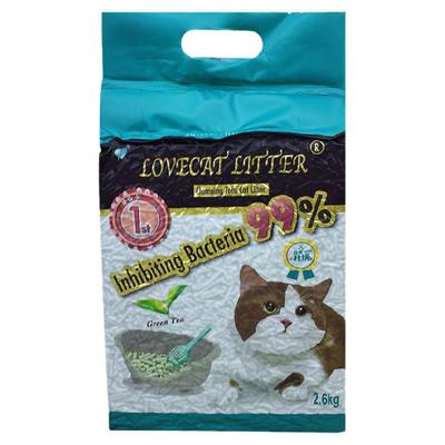 结团除臭植物无尘豆腐砂