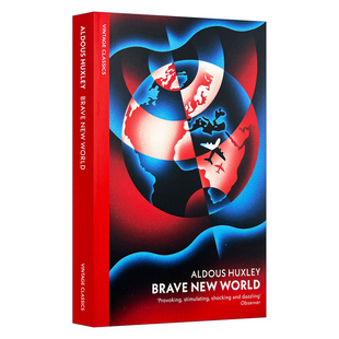 Brave New World Revisited 英文原版小说 美丽新世界 赫胥黎作品 二十世纪经典反乌托邦文学之一 英文版进口原版英语书籍