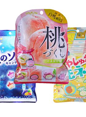 扇雀饴星星汽水水果糖鸟笼喜糖