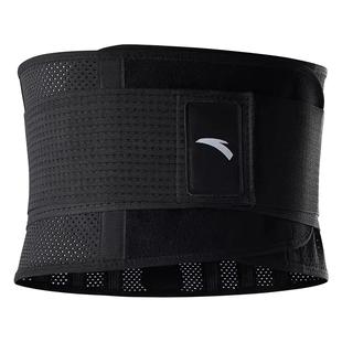 安踏护腰带男士健身专业运动篮球专用深蹲跑步训练女收腹带束腰塑