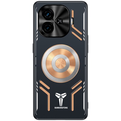 iqooz9turbo紫铜散热手机壳
