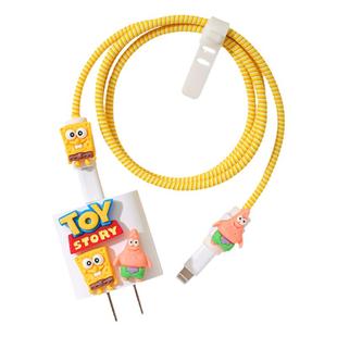 适用于苹果数据线保护套充电线15快充头Typec华为oppo小米vivo/iphone16pro手机充电器40w防缠绕平板ipad线66