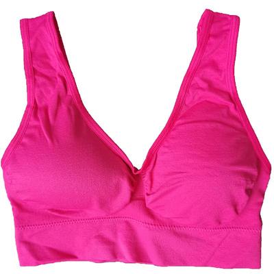 婷美舒适无钢圈防震运动无痕文胸