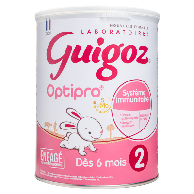 百年品牌Guigoz/古戈氏2段奶粉