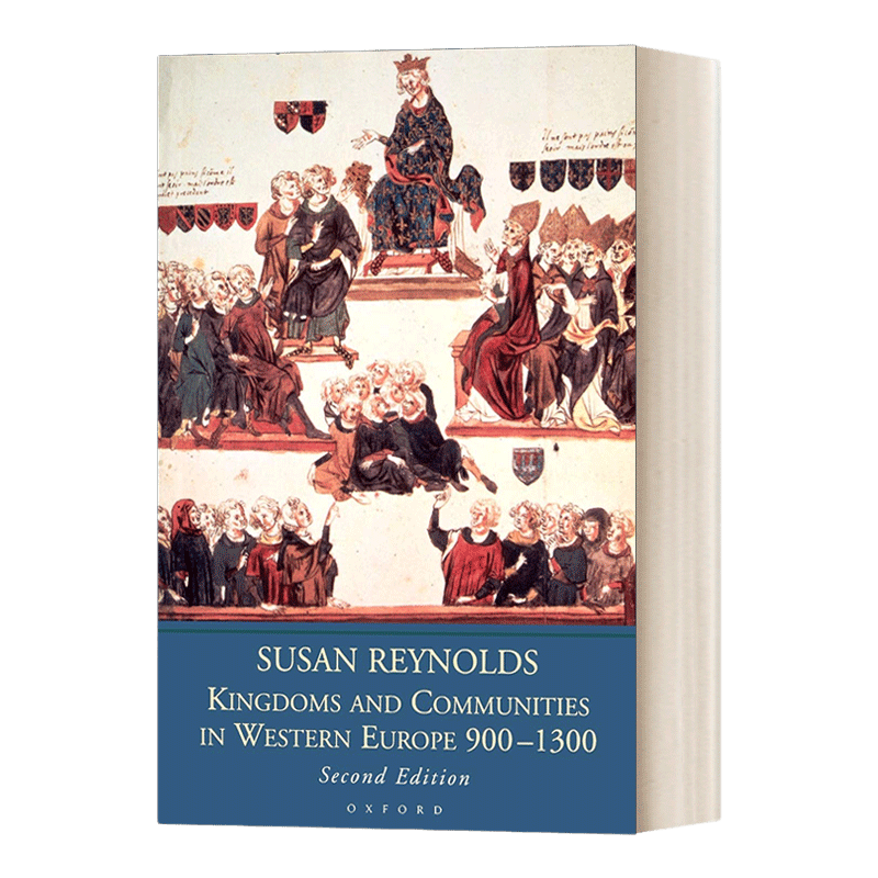 英文原版 Kingdoms and Communities in Western Europe 900-1300西欧的王国和社区900-1300 英文版 进口英语原版书籍