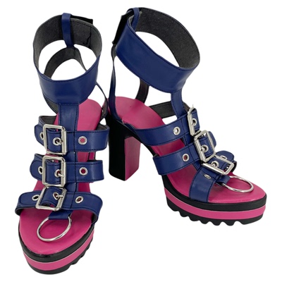 CV.96猫cosplay鞋定制