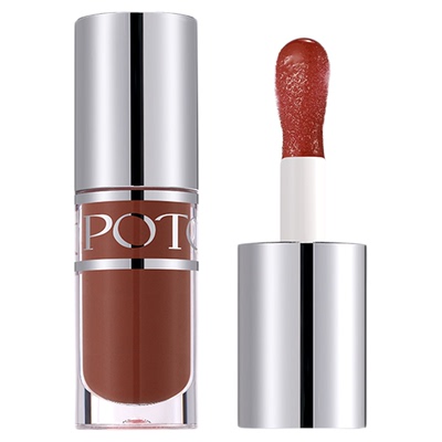 清透氛围感！高级啵啵唇冻水光镜面唇釉唇蜜低饱和裸调乌龙奶茶色