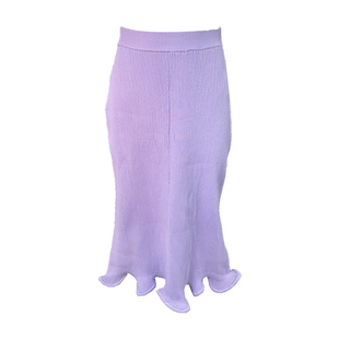 容子木ROSEMOO24年秋季新款干爽挺括下摆毛织半裙RCL3QP126A