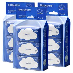 babycare杀菌消毒湿巾7抽*6包