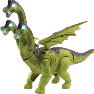 电动恐龙喷雾霸王龙会发声发光走路带翅膀翼龙下蛋儿童玩具男3岁6