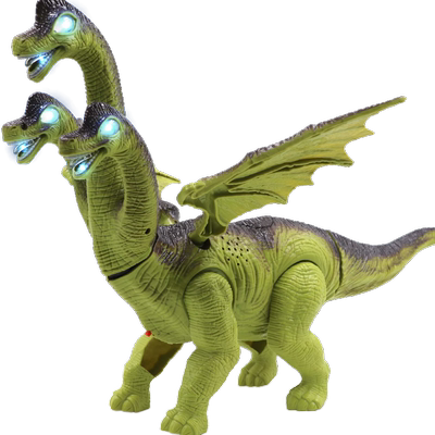 电动恐龙霸王龙会发声发光走路