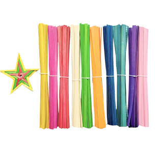 竹条竹编材料手工diy编织竹篾材料包竹子竹片非遗学生