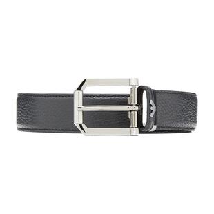 【父亲节礼物】EMPORIO ARMANI/阿玛尼夏季新款男牛皮革针扣腰带