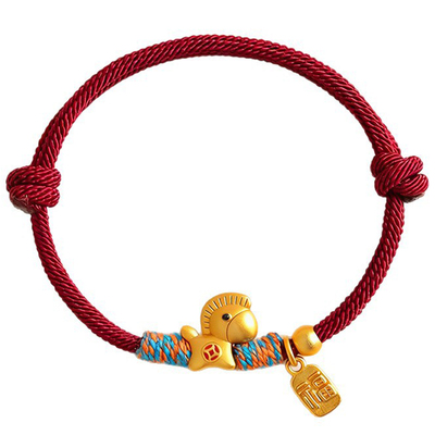 【普陀山直发】本命年转运红手绳