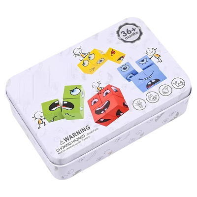 变脸魔方积木儿童空间思维早教