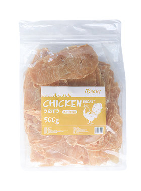 风干鸡胸磨牙洁齿狗狗500g