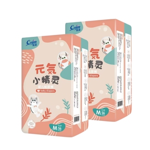 Cojin/茵茵 元气小精灵婴儿学步拉拉裤宝宝尿不湿片/腰贴式纸尿裤