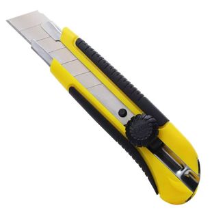 25mm特大号美工刀架重型壁纸刀加厚加宽美工刀裁纸刀螺丝刀架25宽