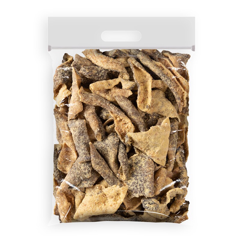 小休梦香脆鳕鱼皮即食鱼干小吃
