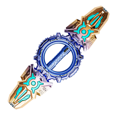 朴迪双刃旋转伸缩光剑儿童玩具