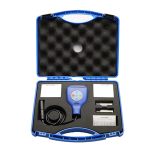 果欧GTS810F/8202涂层测厚仪 汽车钢结构油漆镀锌层膜厚计 漆膜仪