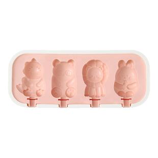 雪糕模具冰格模具家用自制冰棍冰块冰糕冰淇淋模具硅胶冰棒模具