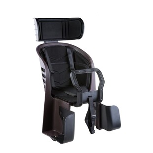 Nomad婴童安全后置坐椅可调自行车专用靠背护头护背环保PP材质