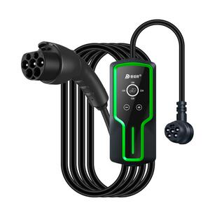 普诺得随车充3.5/7KW两用固定便携充适用于特斯拉小米问界极氪