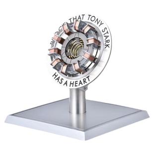 复仇者联盟MK钢铁侠反应堆方舟手办模型桌面摆件动漫盲盒生日礼物