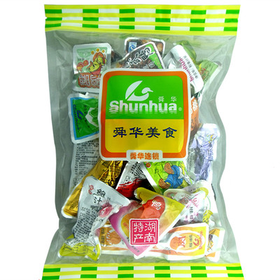 舜华500g散称各种口味特产临武鸭