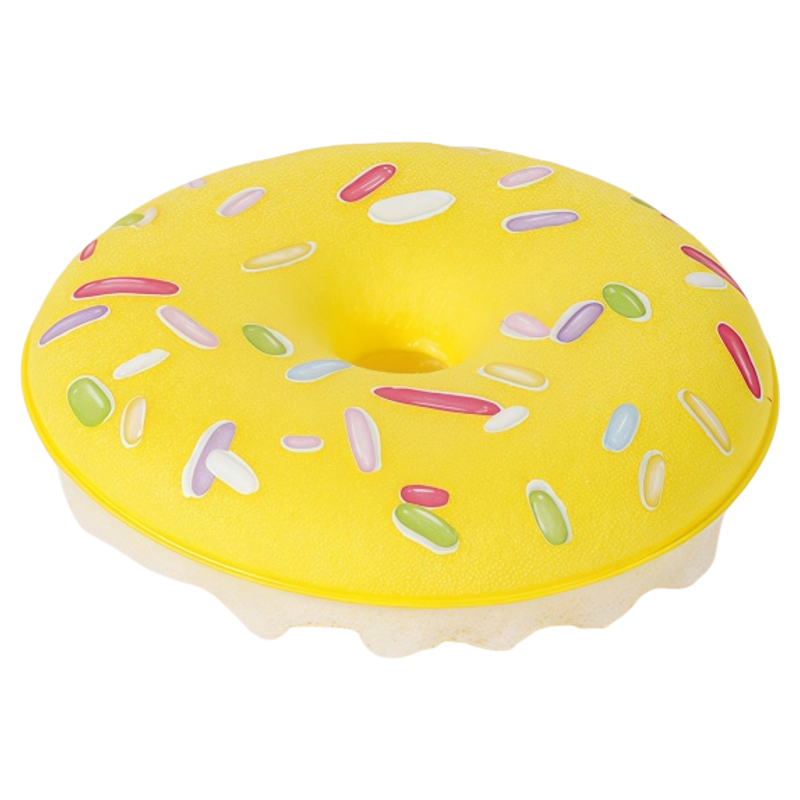 甜甜圈洗碗海绵擦强力去污厨房洗碗抹布不沾油加厚百洁布刷锅神器