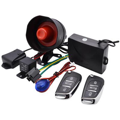 震动感应系统断电升级遥控中控锁