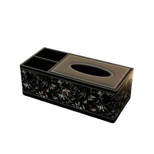 金卡佰纸巾盒新款客厅茶几收纳盒高级感床头抽纸盒高档餐巾纸盒子