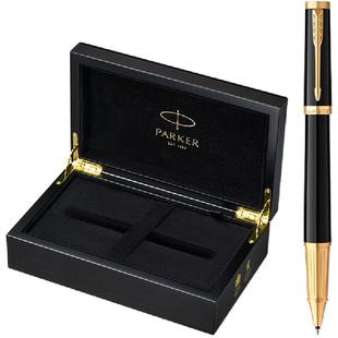 【新年礼物】派克PARKER精英宝珠笔木质礼盒商务签字笔男士送领导礼物年会礼品定制刻字签字笔套装新年礼物
