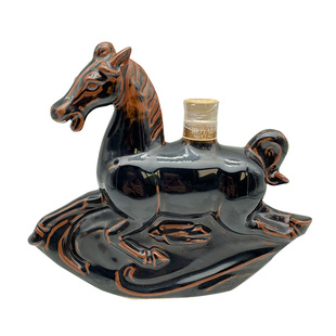 日本威士忌酒三得利Suntory生肖马年2002年生日礼物收藏进口正品