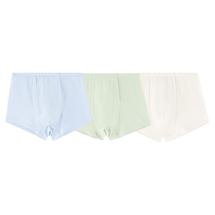 森林棠【金牌儿童内裤】2026新款「棉感」平角短裤不夹PP男童女童