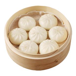 连福记杭州小笼包鲜肉酱肉速冻包子速食早餐蒸半成品加热即食面点