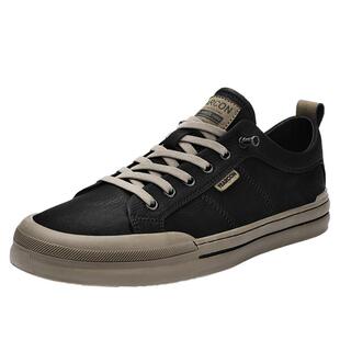 意尔康男鞋2026新款潮秋冬季加绒棉鞋高端小白鞋男士休闲板鞋皮鞋