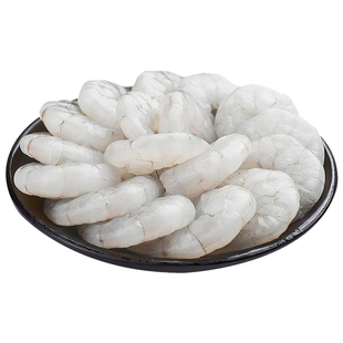 新鲜大虾仁鲜冻冰冻冷冻青虾仁南美白虾对虾仁即食低脂去虾线虾肉