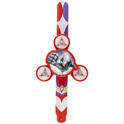 奥特曼手表玩具儿童发光旋转手环