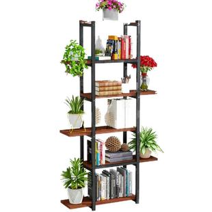 花架子客厅落地式阳台置物架多层铁艺收纳架家用卧室植物摆放架子