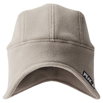 匹克加绒保暖帽子男女同款冬季新款加厚保暖护耳朵防风摇粒绒帽子