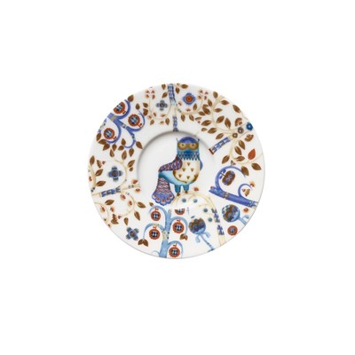 芬兰iittala魔幻森林陶瓷盘子