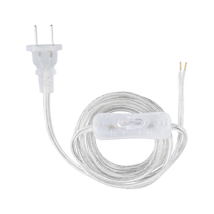 【壁灯专用电源线】德国柏曼墙壁灯配件电线带插头床头无线位安装