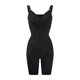 FIRSTMENU连体塑身衣时尚收腹提臀后脱式瘦身衣美体塑形束腰内衣