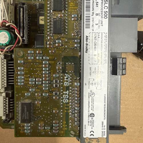 议价AB罗克韦尔1747-L541 B版本 成色如图 实物拍摄