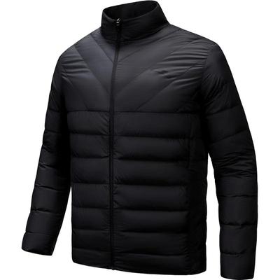 安踏男士轻薄立领羽绒服外套内胆