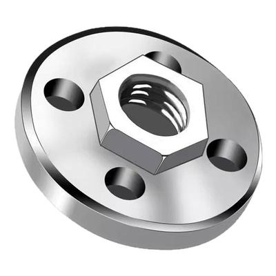 角磨机压板万用改装头六角